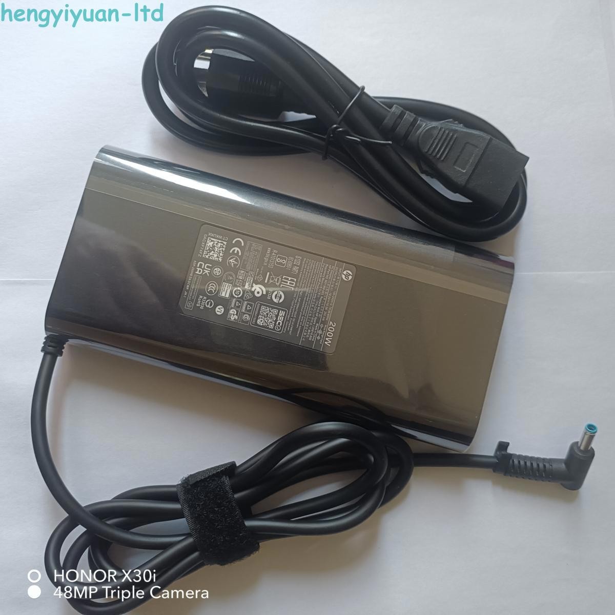 Chargeur pour HP Victus 19.5V 10.3A 200W L00818-850