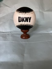 DKNY Logo Baseball Black And Cream Color