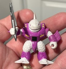 Takara Hasbro Battle Beasts Killer Carp #5 Action Figure Weapon Fire Rub