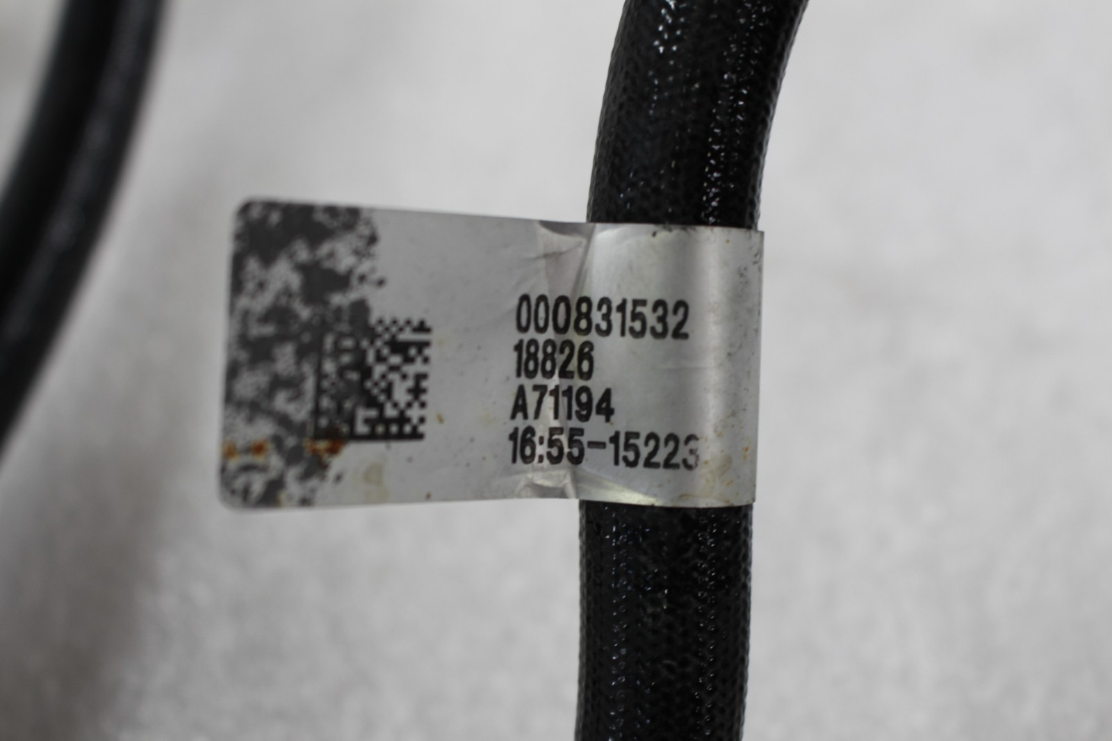 Ferrari 296 GTB, Emission Hose, Used, P/N 831532