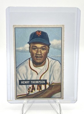 1951 Bowman - Henry ''Hank'' Thompson #89