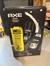 Axe Black 2.7oz. Antiperspirant  4oz. Deodorant Body Spray Gift Pack Set