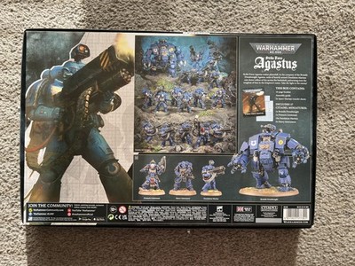 Games Workshop Warhammer 40K Space Marines Strike Force Agastus