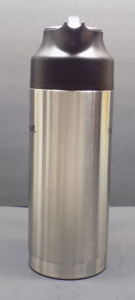 NSF Certified Vacuum Insulated Carafe 1L - Stylish Half & Half  Etched Finish - Image 3 of 4