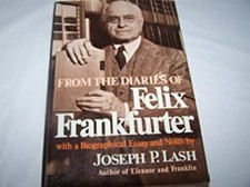 From the Diaries of Felix Frankfurter Hardcover