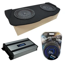 03-08 Fits Nissan 350Z Coupe Hatch Kicker CompVT CVT10 Dual 10 Sub Box HA-A800.1