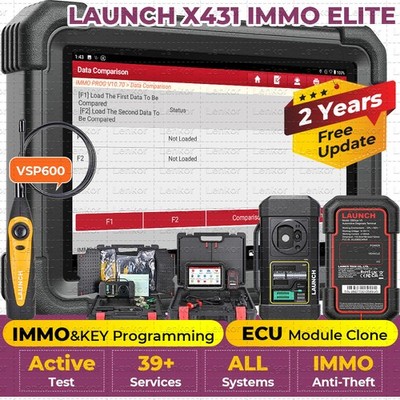 Launch X431 IMMO ELITE PLUS PRO 5 Key Programming Full System Diagnostic Scanner