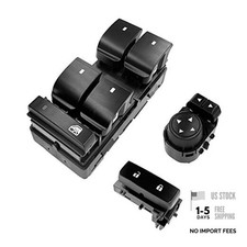 Power Window Switch Driver Side Master Switch Mirror Switch Lock Switch