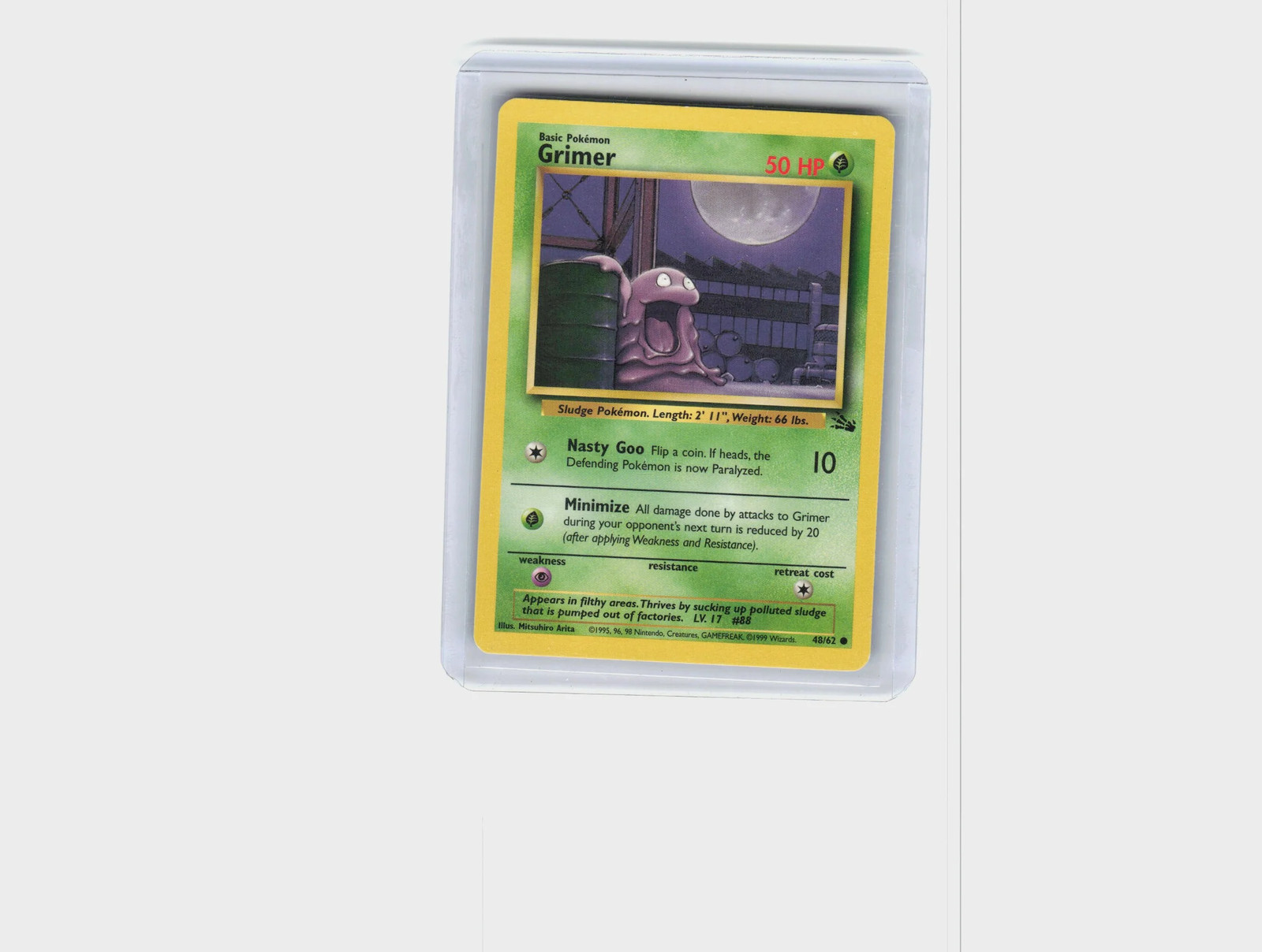 Grimer #48/62 Non-Foil