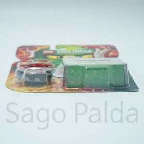 LEGO 9566 Ninjago Masters of Spinjitzu Samurai X  2012  NEW