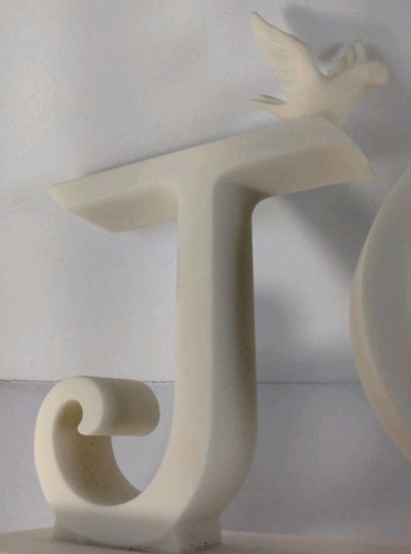 Statuina Millennium di Roman Inc. JOY portacandele fatta a mano #43826 - Foto 8 di 11