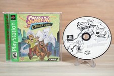 Scooby-Doo Cyber Chase (PlayStation 1 PS1) greatest hits CIB COMPLETE