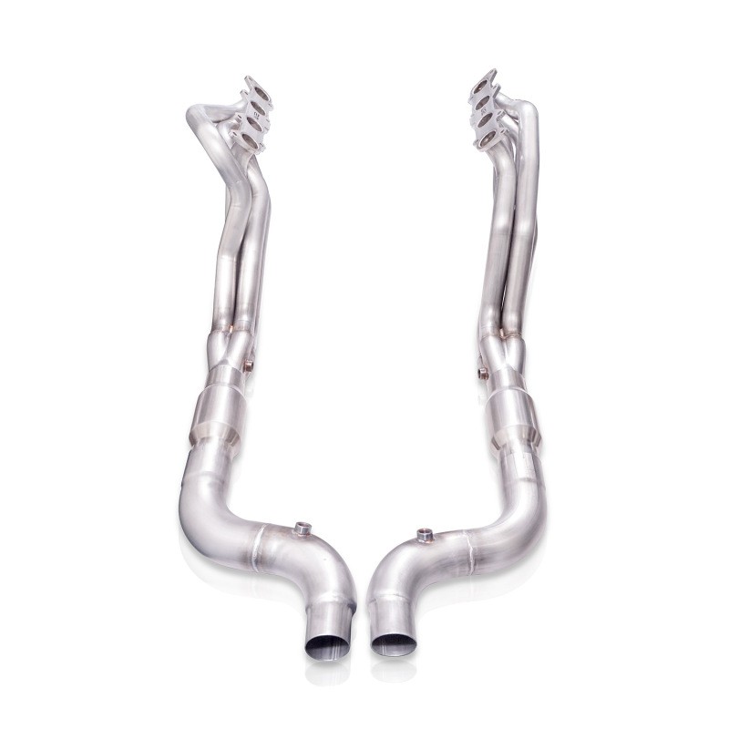 Stainless Works 2020 Ford GT500 Long Tube Header Kit with High-Flow Cats