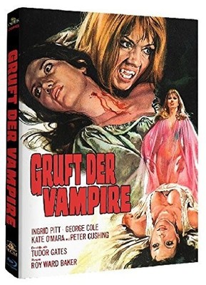 Gruft der Vampire - Hammer Edition - Anolis Mediabook / Cover A - BLU-RAY OVP