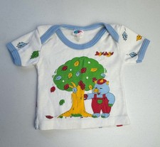 Judy Philippine Animal/ Leaves Patterned Tee 0-6 months