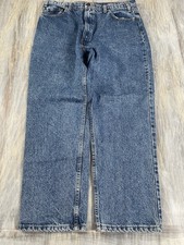 Vintage Levi’s 540 Jeans Mens 38x29 Pants Blue Zi Baggy Made In USA Wide Leg