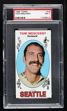 1969-70 Topps Tom Meschery #19 PSA 7 0z5u