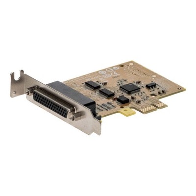 SUNIX MIO6479AL MIO6479ALX100 2X COM 1X LPT PORT Low Profile PCIe Card
