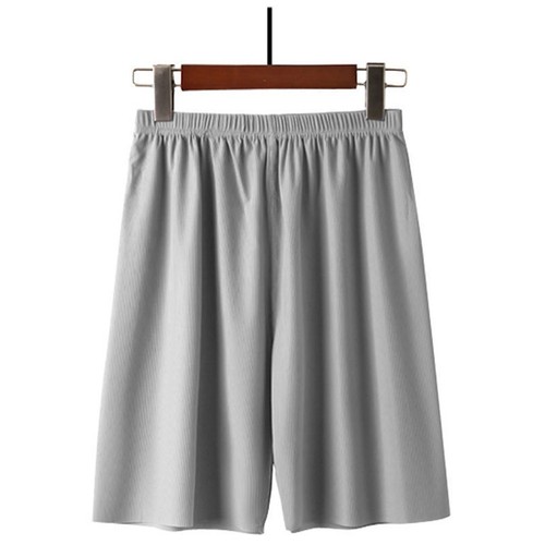 Men's Stylish Sleepwear with Loose Fit Ice Silk Boxer Shorts Collection - Bild 8 von 17