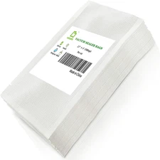 2.7×4 Inch/7X10Cm Mini Vacuum Sealer Bags,Small Precut Food Storage Bag,Seal Mea