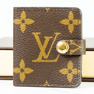 ルイヴィトン ポルトフォト2 ヴォレ ミニフォトケース モノグラム M58011 楽天市場】LOUIS VUITTON ルイ・ヴィトン ポルトフォト2 ヴォレ M58011
