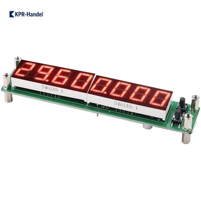 Frequenzmessgerät HF Signa 125,5 x 25,5 mm - zuverlässig und einfach zu bedienen