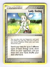 Lady Outing Deoxys #87 (2005) Uncommon NM Pokemon on eBay