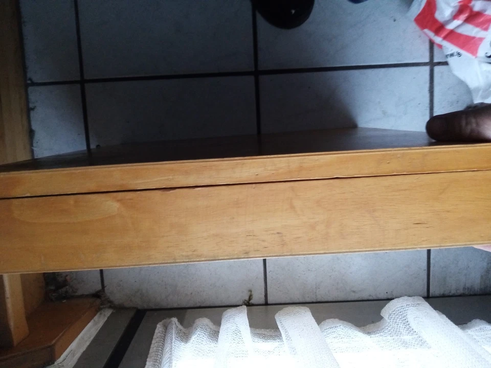 Lego Sortierbox in aus Holz -- recht guter zustand- 60 er Jahre -Bastler Ware - Bild 4 von 4