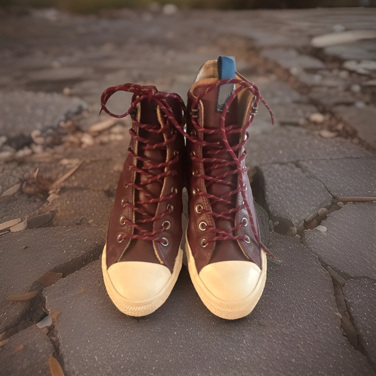 Converse Chuck Taylor All Star High Burgundy for Sale