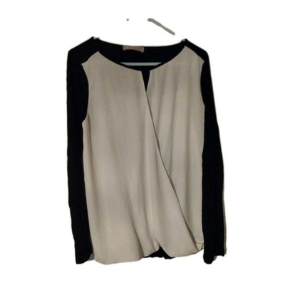 Super Bluse von COMMA  Gr M schwarz/ weiß Top !
