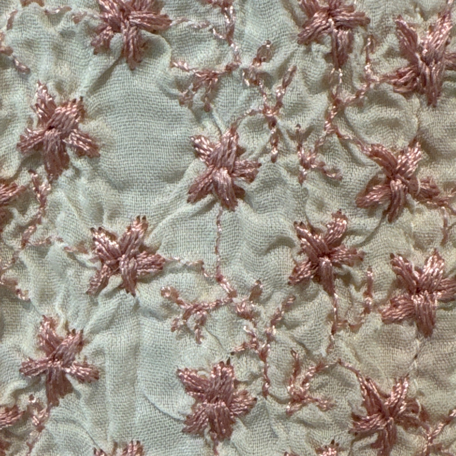 J.Jill Embroidered Patchwork Button Up Collar Lon… - image 5