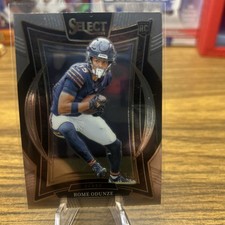 2024 Select Rome Odunze Concourse RC Silver Prizm Rookie #3 Bears