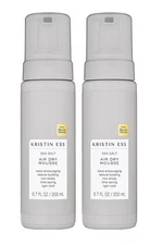 Kristin Ess Sea Salt Air Dry Mousse 6,7 oz, Pack of 2