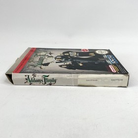The Addams Family Nintendo NES 1992 Video Game Cartridge Boxed PAL