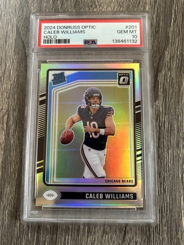 2024 Caleb Williams [Holo] #201