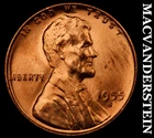 1955-S Lincoln Wheat Cent - Red Choice Gem Brilliant Unc  No Reserve  #i6337
