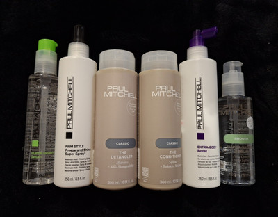 60% Off Set Of 6 Paul Mitchell Bundle The Ultimate Paul Mitchell Bundle