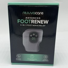Rejuvacare Foot Renew Advanced 3-in-1 Foot Nerve Relief Single Ankle Massager