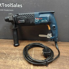 Bosch GBH 2 SE 240V SDS Rotary Hammer Drill With Side Handle – Tested Working