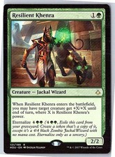 Resilient Khenra R Hour of Devastation 131 Near Mint