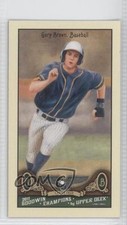 2011 Upper Deck Goodwin Champions Mini Gary Brown #212 0hd6