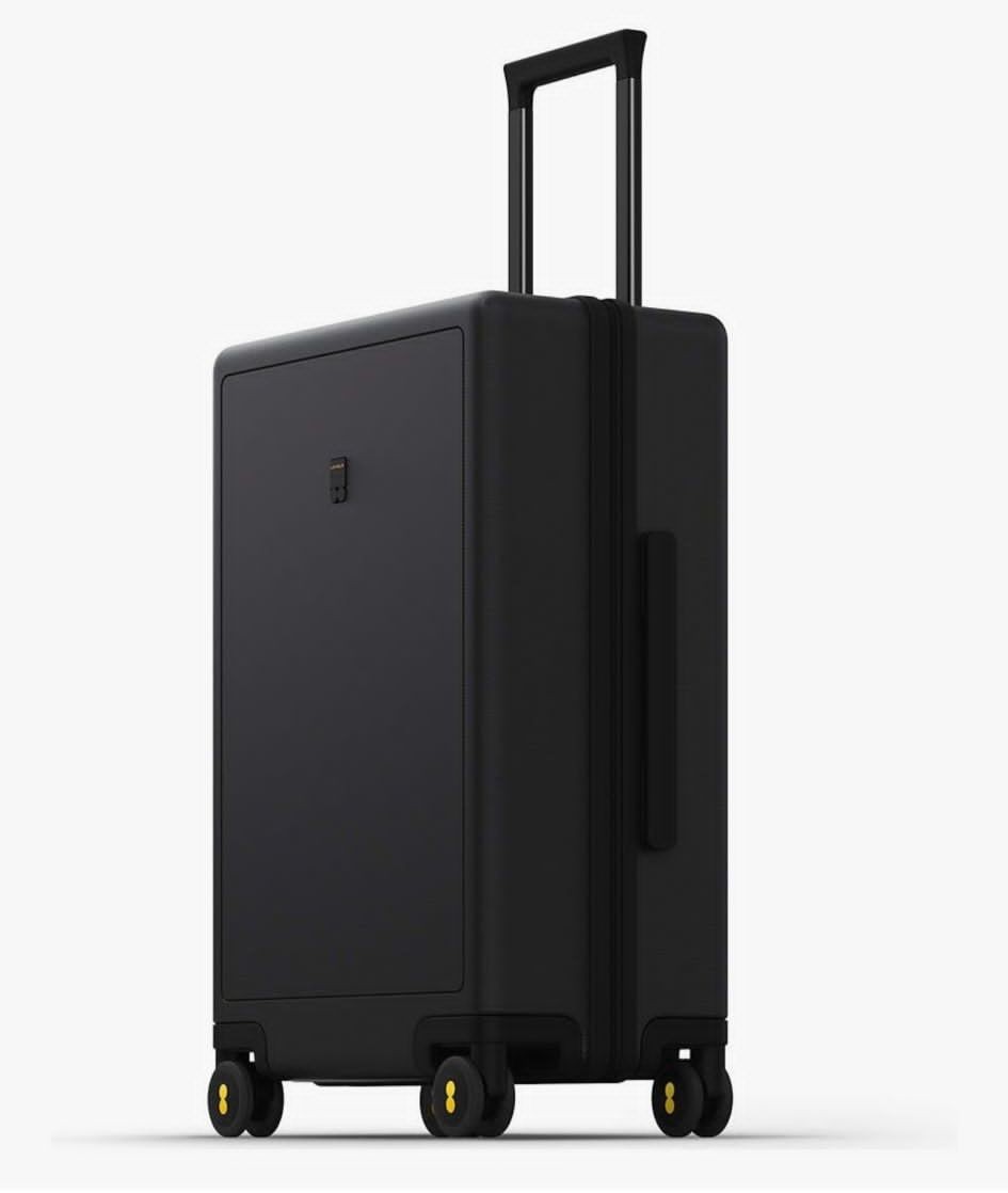 Juego de Maleta Equipaje de Mano LEVEL8 Ligero 100% PC Maleta Trolley Micro-Diamante