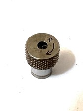 Genuine Leica Rewind Knob Replacement for Early M3 Silver