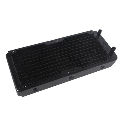 Pure Aluminum Radiator 10 Pipes Aluminum Heat Exchanger Liquid Cooling Heat Sink