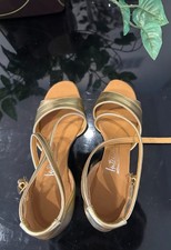 international dance shoes Karina Gold UK SIze 4 1/2