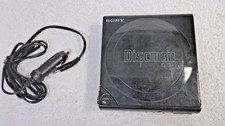 UNTESTED Vintage Rare Sony Discman D-3 Portable Compact CD Player