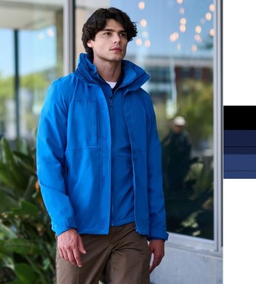Regatta Herren 3-in-1 Winterjacke Isotex wasserdicht Kingsley TRA143 NEW