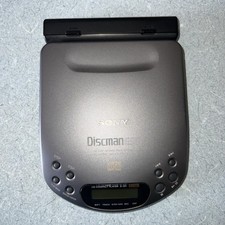 Sony Vintage Discman ESP D-321 CD Player FOR PARTS OR REPAIR