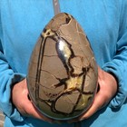 11.9LB Natural Septarian Dragon quartz Crystal egg Mineral Specimen Healing — photo 4