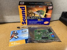 Sound Blaster CT4740 With Box no Manual 
